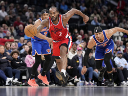 Knicks Clippers Basketball