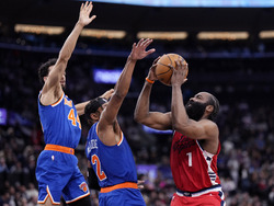 Knicks Clippers Basketball