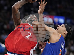 Knicks Clippers Basketball