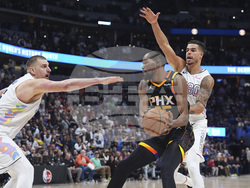 Suns Nuggets Basketball
