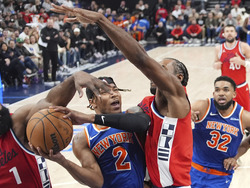 Knicks Clippers Basketball