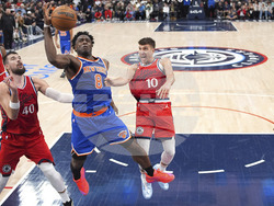 Knicks Clippers Basketball
