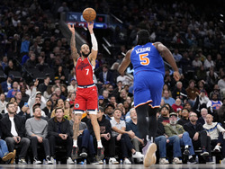 Knicks Clippers Basketball