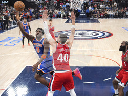 Knicks Clippers Basketball