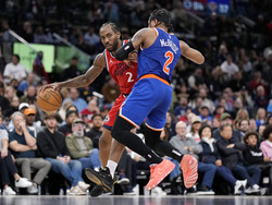 Knicks Clippers Basketball