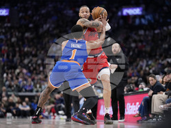Knicks Clippers Basketball