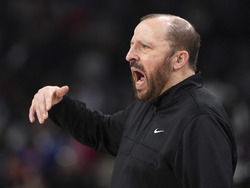 Knicks Clippers Basketball