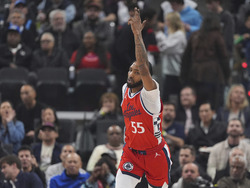 Knicks Clippers Basketball