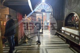 Сандански - храм „Св. великомъченик Георги Победоносец“ - честване на Тодоровден