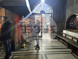 Сандански - храм „Св. великомъченик Георги Победоносец“ - честване на Тодоровден