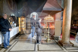 Сандански - храм „Св. великомъченик Георги Победоносец“ - честване на Тодоровден