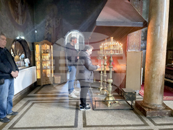 Сандански - храм „Св. великомъченик Георги Победоносец“ - честване на Тодоровден