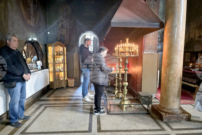  Сандански - храм „Св. великомъченик Георги Победоносец“ - честване на Тодоровден