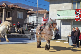 Црънча - Тодоровден - коне