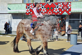 Црънча - Тодоровден - коне
