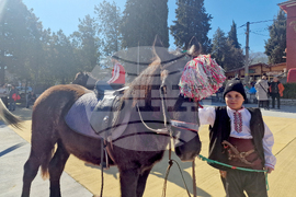 Црънча - Тодоровден - коне