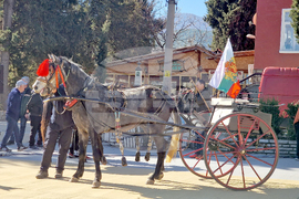 Црънча - Тодоровден - коне