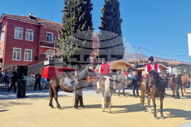 Црънча - Тодоровден - коне