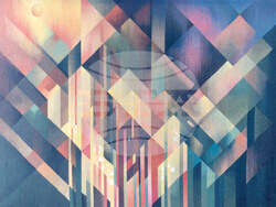 Художничката Йорданка Илиева представя нова изложба с надслов "Ретроспектива". Снимка: Съюз на българските художници (СБХ)