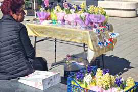 Пазарджик - Международен ден на жената - отбелязване