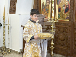 Рилски манастир - Св. Теодор Тирон - литургия