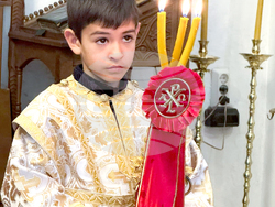 Рилски манастир - Св. Теодор Тирон - литургия