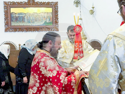 Рилски манастир - Св. Теодор Тирон - литургия