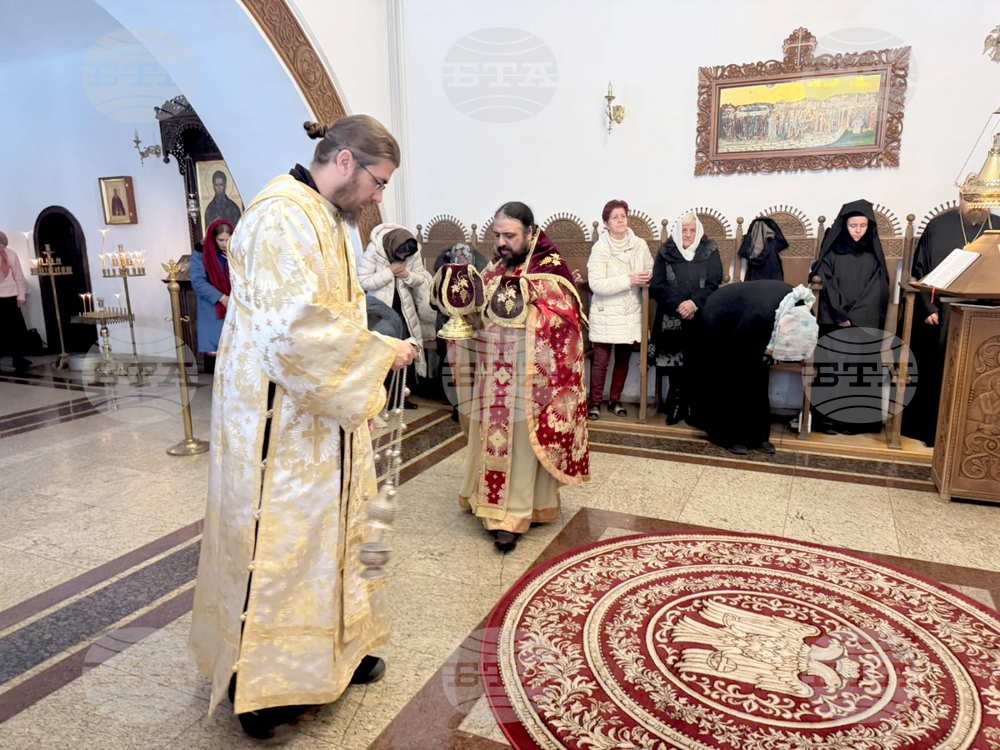 Рилски манастир - Св. Теодор Тирон - литургия