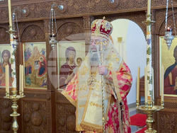 Рилски манастир - Св. Теодор Тирон - литургия