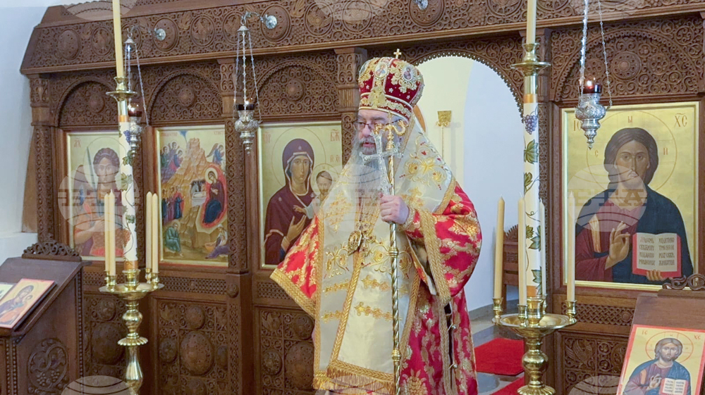 Рилски манастир - Св. Теодор Тирон - литургия