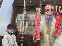 Рилски манастир - Св. Теодор Тирон - литургия