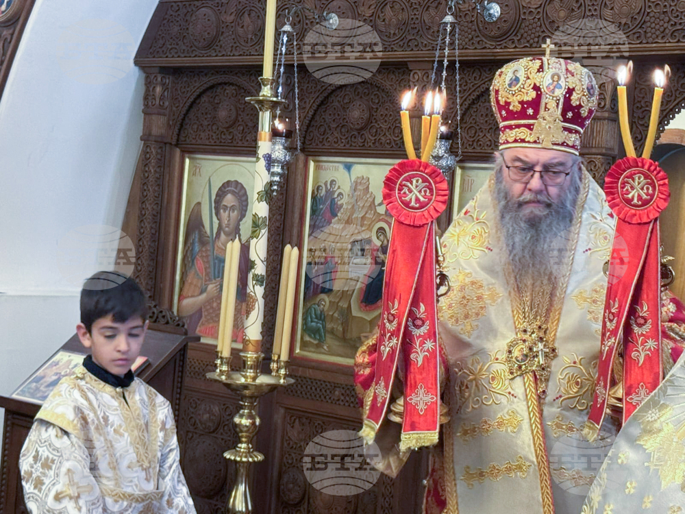 Рилски манастир - Св. Теодор Тирон - литургия