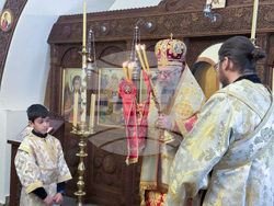 Рилски манастир - Св. Теодор Тирон - литургия