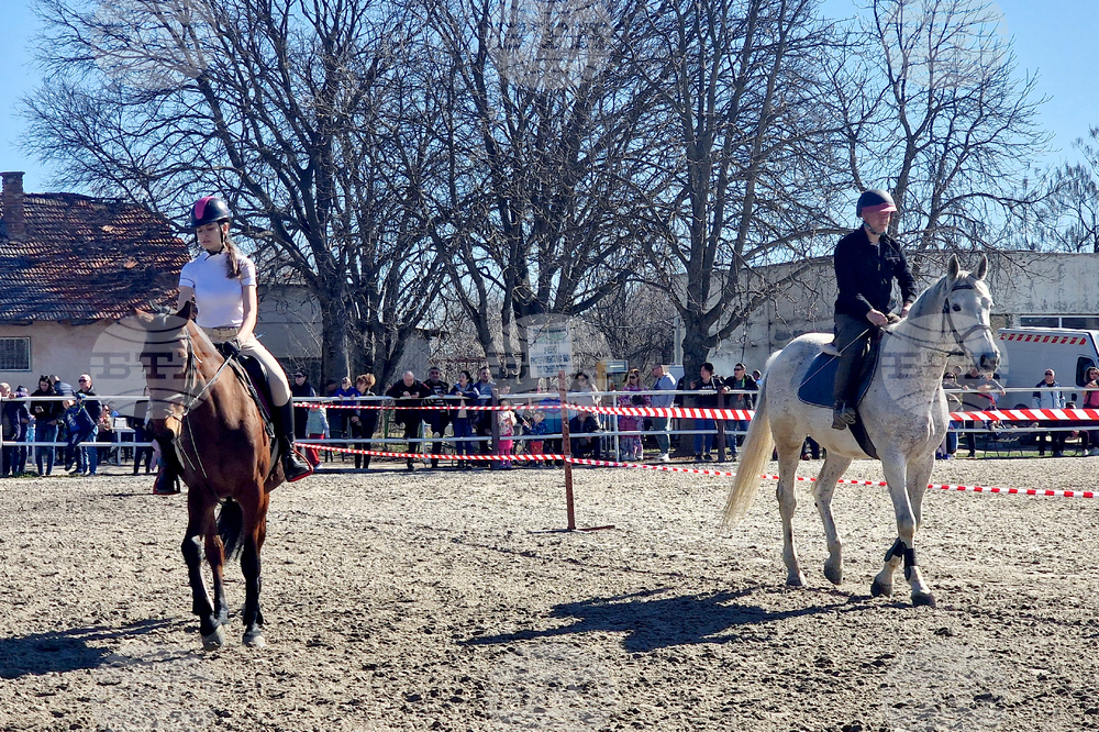 Стара Загора - Тодоровден - конни състезания