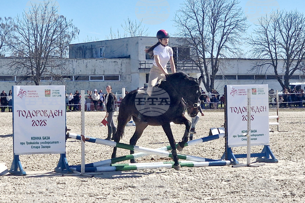 Стара Загора - Тодоровден - конни състезания