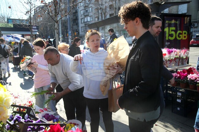 Сърбия - Международен ден на жената