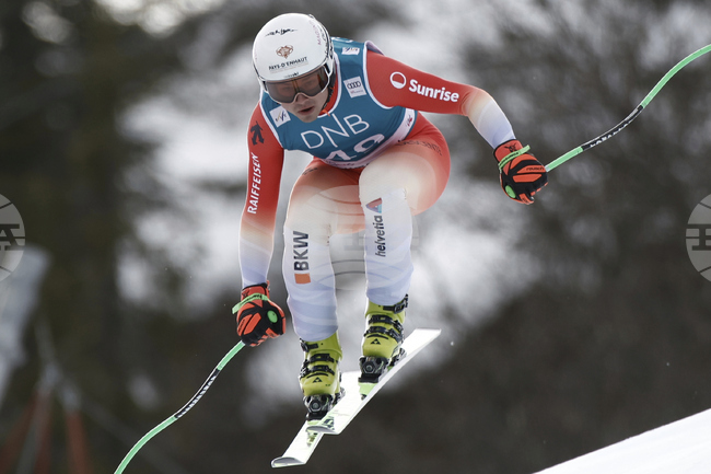 Снеговалеж отмени тренировките преди спускането за Световната купа в Сън Вали