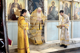 Казанлък - Тодоровден - служба