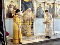 Казанлък - Тодоровден - служба