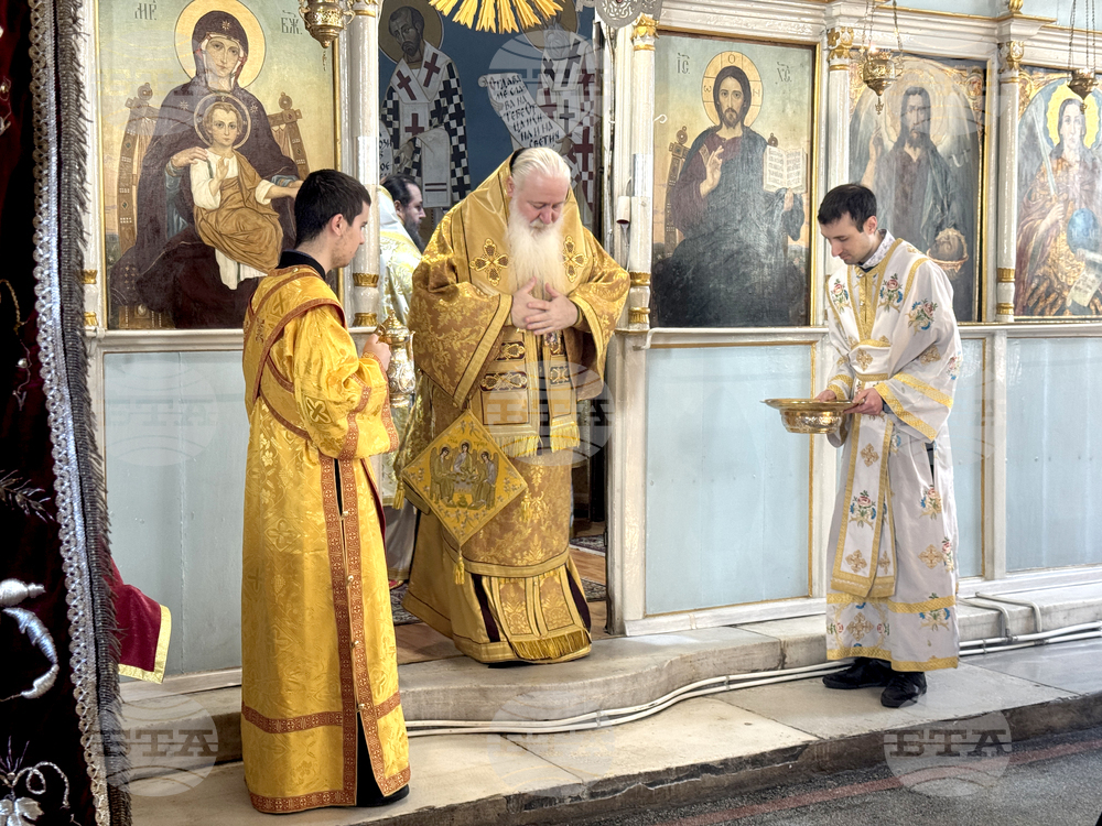 Казанлък - Тодоровден - служба