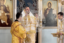 Казанлък - Тодоровден - служба