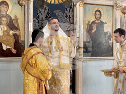 Казанлък - Тодоровден - служба