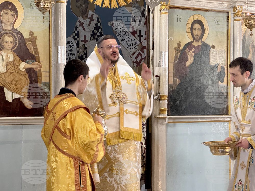 Казанлък - Тодоровден - служба