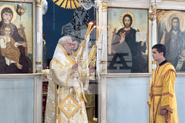 Казанлък - Тодоровден - служба