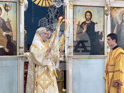 Казанлък - Тодоровден - служба