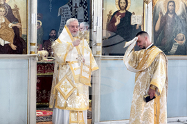 Казанлък - Тодоровден - служба