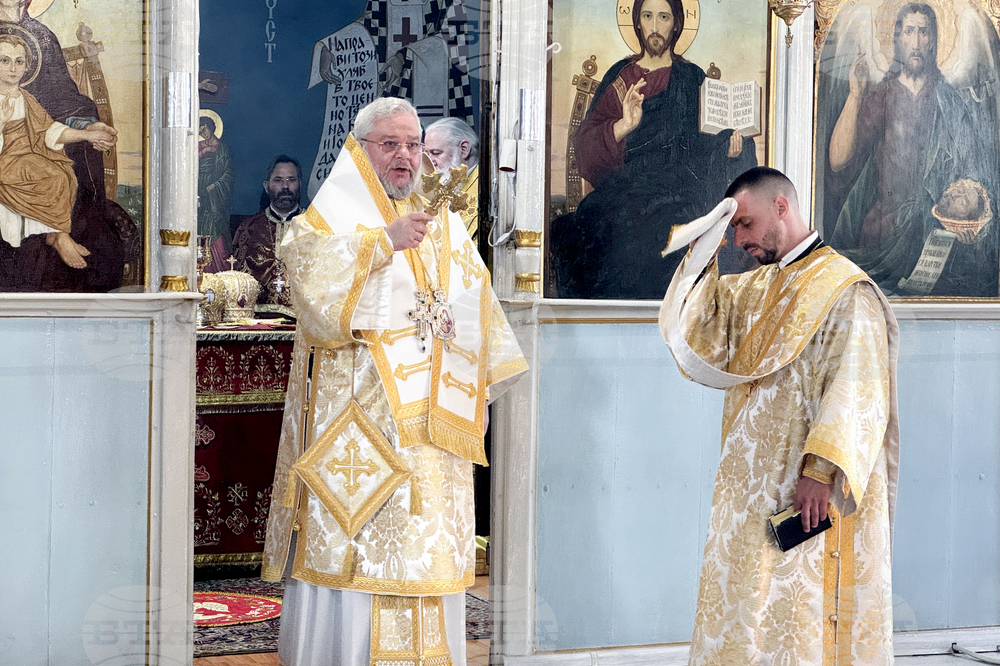 Казанлък - Тодоровден - служба