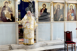 Казанлък - Тодоровден - служба