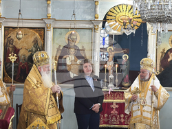 Казанлък - Тодоровден - служба