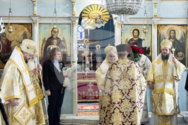 Казанлък - Тодоровден - служба